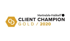 Martindale-Hubbell | CC | Client Champion | Gold / 2020