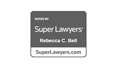 Rated By Super Lawyers | Rebecca C. Bell | SuperLawyers.com