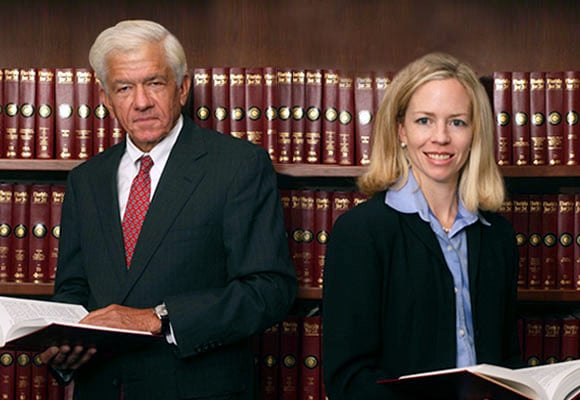 Photo of Wayne R. Coulter and Rebecca C. Bell